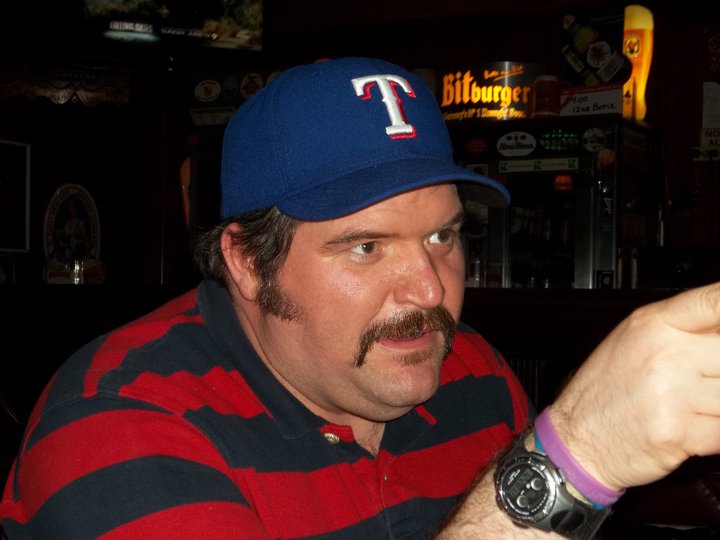 Jeremy looking all coach-y.