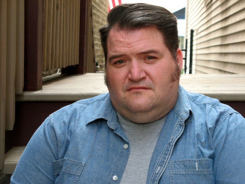 Jeremy looking belligerent